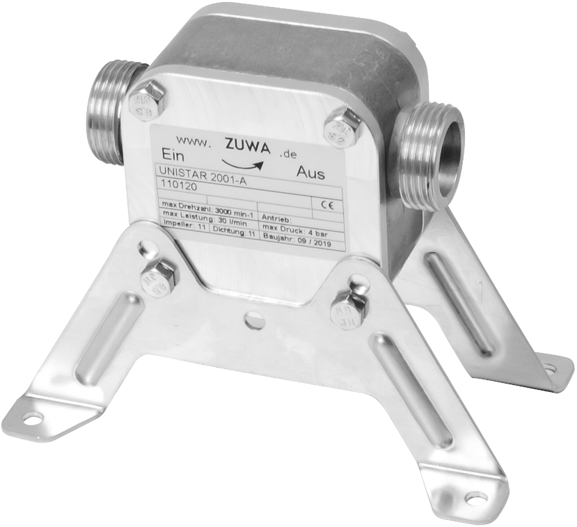 UNISTAR 2001-A without motor | ZUWA-Zumpe GmbH UNISTAR 2001-A without motor | ZUWA-Zumpe GmbH